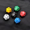 Cutefly O9V3 Polyhedral Dice, Acryl