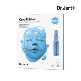 Dr. Jart+ 닥터자르트 크라이오 러버 모이스처 마스크 (+머드 마스크 1매) Dr. Jart Cryo Rubber Moisture Mask (+ 1 Mud Mask)