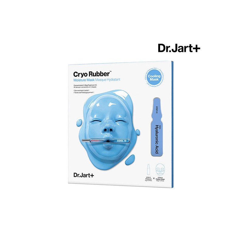 Dr. Jart+ 닥터자르트 크라이오 러버 모이스처 마스크 (+머드 마스크 1매)