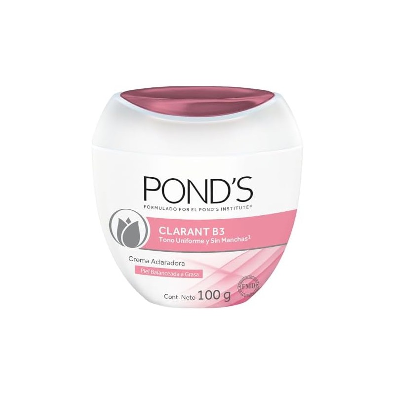 Pond's Crema Facial Anti-manchas Clarant B3 Piel Balanceada a Grasa