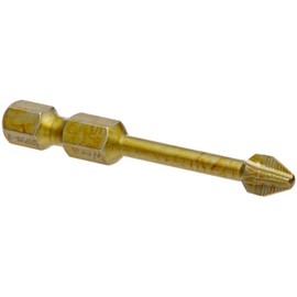 WERA ヴェラ カムアウト防止機能ACR付 プラスネジ用 ドライバービット 差込6.35mm 刃先サイズPH2 全長50mm 160901