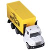 3pcs 1:50 Garbage Truck Models Set Plastic Alloy Sanitation Tanker