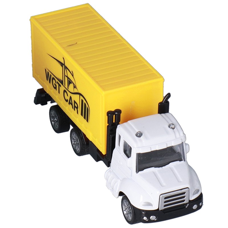 3pcs 1:50 Garbage Truck Models Set Plastic Alloy Sanitation Tanker