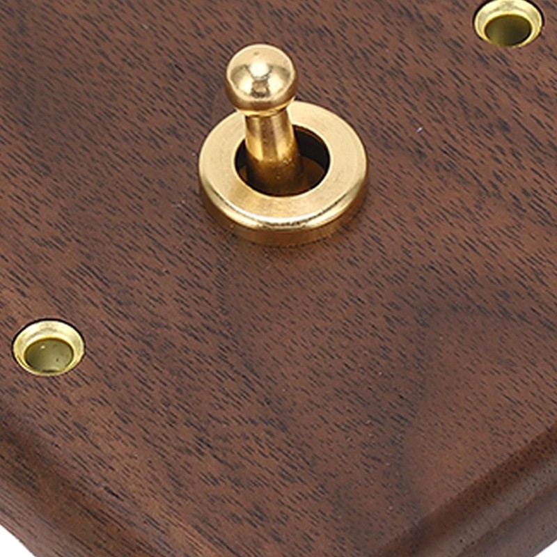 Antique Decoration Toggle Switch Retro Single Toggle Switch 250V with