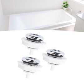 7 Hole Air Jet Air Nozzle Replacement, 3PCS Pool Jet Nozzles, Bathtub Spa Air Nozzle, Bubble Jet Nozzle Accessory for Spa Bathtub Swimming Pool Accessories