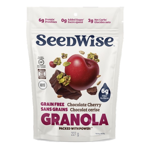 Ozery SeedWise Granola Chocolate Cherry 227g