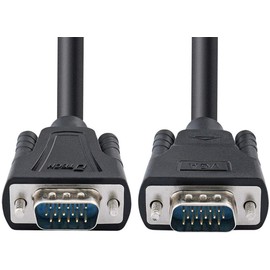 DTECH Heavy Duty VGA SVGA 15 Pin Male to Male Computer Monitor Cable Cord 1080P High Resolution 25 feet