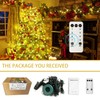 Fnwsja Fairy Lights Christmas Tree 400 LEDs Fairy Lights Remote