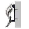 Humpback Whale Tail Door Knocker (Premium, Nickel)