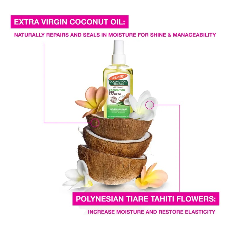Aceite Capilar Palmer's Coconut Oil Moisture Boost, 5.1 Oz