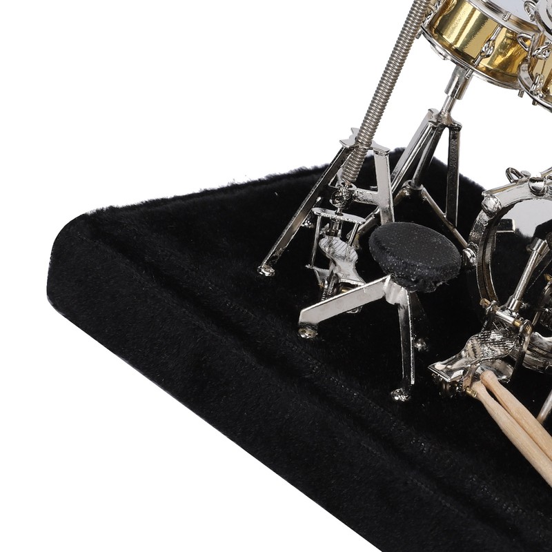Mini Drum Model Home Instrument Ornaments Exquisite Decoration Graduation Day