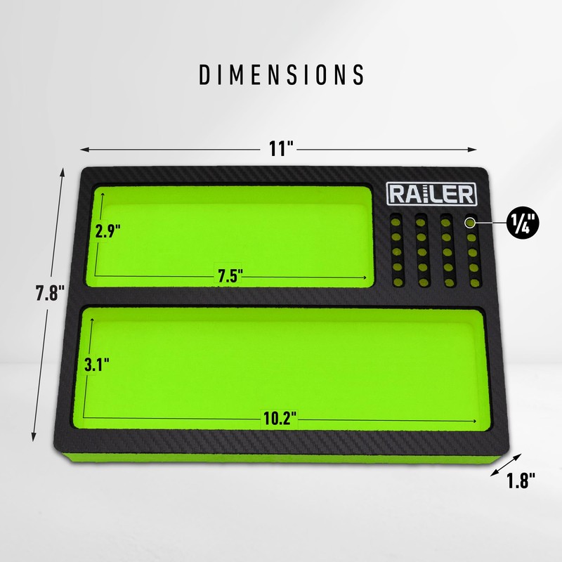 Railer EVA Foam Tool Tray – Premium Tool Box Accessories