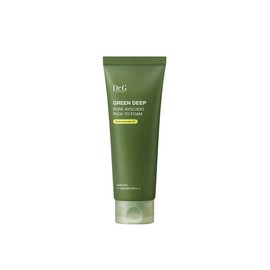 Dr.G Green Deep Pore Avocado Pack to Foam 150ml / 그린 딥 포어 아보카도 팩투폼 150ml
