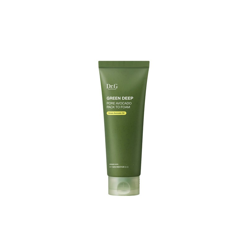 Dr.G Green Deep Pore Avocado Pack to Foam 150ml /