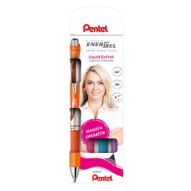 Pentel BL77-S3X EnerGel Retractable Gel Rollerball Pen
