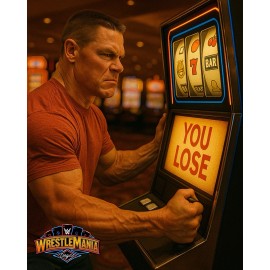 WWE WRESTLEMANIA 41  16”x20” POSTER PRINT JOHN CENA