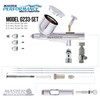 Master Performance G233 Pro Set Master Airbrush with 3 Nozzle