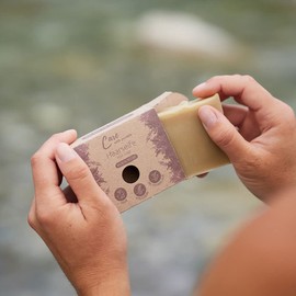 New pandoo Balade en Provence Hair Soap 100 g Natural Ingredients, Vegan & Plastic Free Solid Shampoo for Men and Women Pack of 2