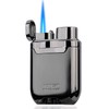 HONEST Torch Lighter Butane Gas refillable Windproof Lighter Mens Gifts