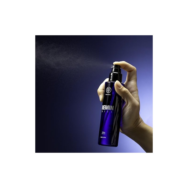 HALEO マグネシウムスプレー REMIN MIST(リミンミスト) 高濃度マグネシウム含有 ボディミスト 保湿 肌思いの自然由来9成分 150ml ペパーミント