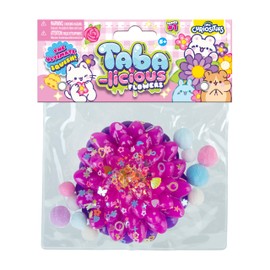 ORB Curiosities TABA-Licious Flowers - Dahlia TABA Squishy Toy - Squish and Squeeze This Soft Sticky Squishy Flower, Perfect for Stress Relief - Fun Kawaii Fidget and Sensory Toys for Kids and Adults
