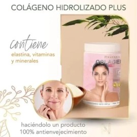 10 Pomos De Colágeno Natural Y 2 Cremas De Con Envío Gratis