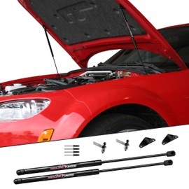 Redline Tuning 21-26005-02 Hood QuickLIFT Plus System Compatible with Mazda MX 5 Miata 2006-2015 (All Black Components)