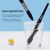 Lightwish Watercolor Brushes Set, Synthetic Squirrel Hair Paint Brushes Kit