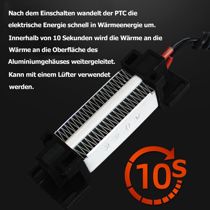 PTC Heating Element 220 V 100 W PTC Ceramic Air
