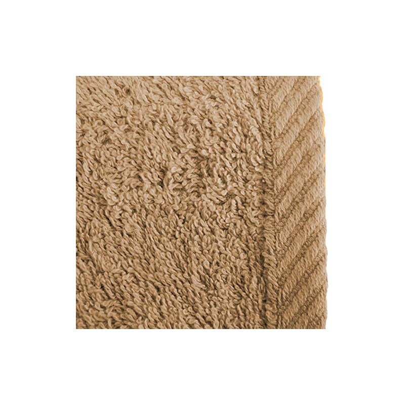 Lanudo® Pure Line Waschlappen Waschhandschuh, 6er Set, Reine Frottier Baumwolle,