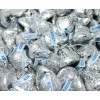 Hershey's Kisses Silver Foils Milk Chocolate Candy BULK CANDY- 1/2