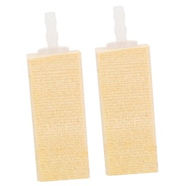 NOLITOY 2pcs Protein Skimmer Sponges Fish Tank Stones Aquarium Stone Fish Tank Stones Stone Stone Aquarium Airstone Stone Hydroponics Decorations Wooden Bubble Stone