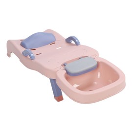 Children Hair Wash Chair,Adjustable Children Shampoo Chair Prevent Slip Toddler with Shampoo Basin for 0 to 10 Years Old Child ()
