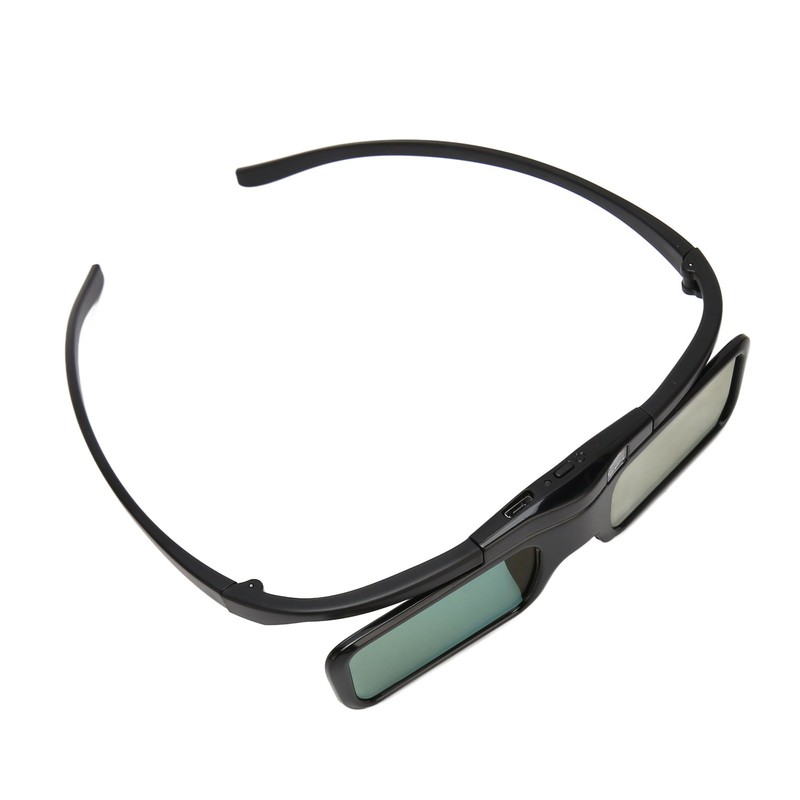 DLP 3D Glasses Professional HD Lens 1080P 3D Active Shutter