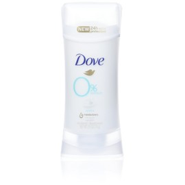 Dove Aluminum-Free Deodorant For Women Sensitive For 24 Hour Alcohol Free Odor Protection Safe for Sensitive Skin 2.6 oz