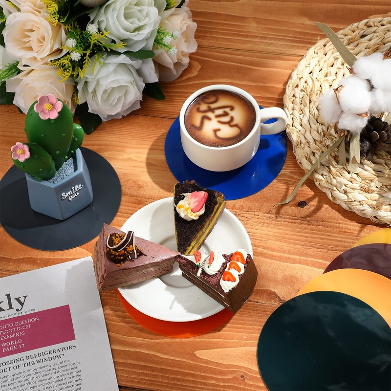 Chuangdi 8 Pcs Jar Opener Rubber Jar Gripper Pads 5''