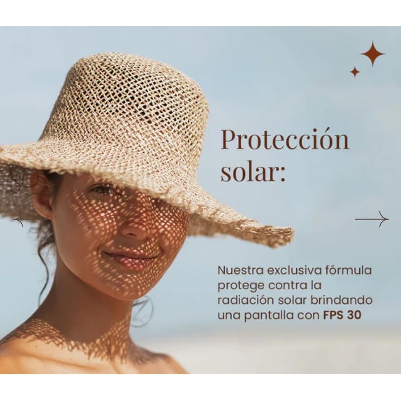 Polvo facial de arroz traslúcido Demoiselle -RACHEL ROSA-