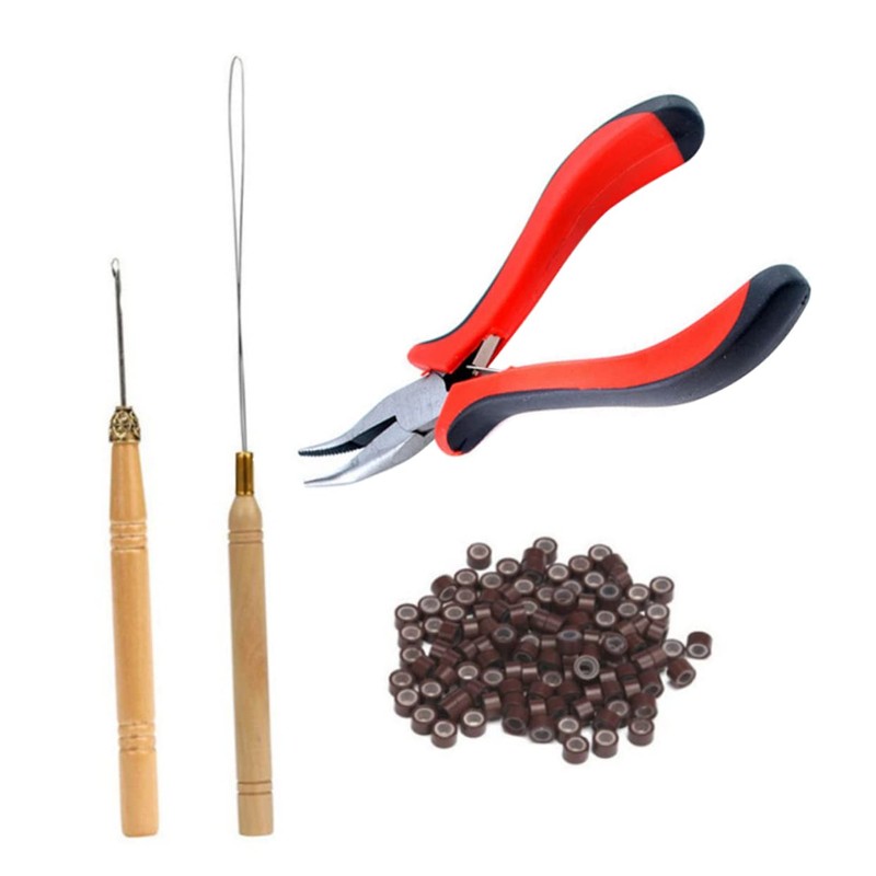 Baluue Hair Extension Plier Micro Rings Girls Hair Accessories Professional