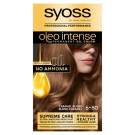 Syoss Colour Oleo Intense 6-80 Caramel Blonde, 1 Set