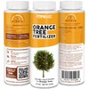 Orange Tree Fertilizer, Complete Liquid Orange Tree Citrus Plant Food,