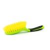 Warner Long Handle Plastic Bristle Scrub Brush