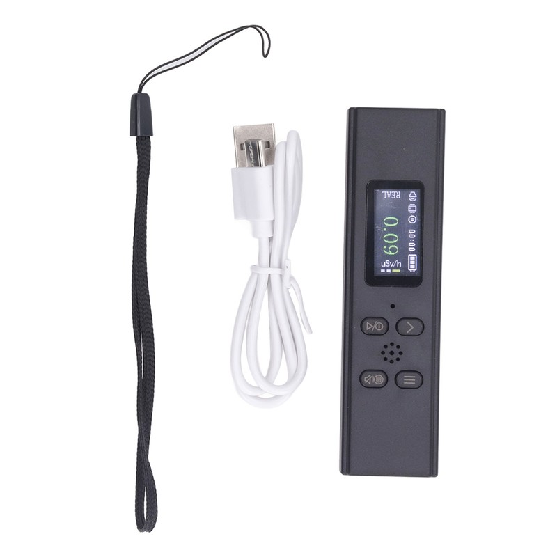 Nuclear Radiation Detector High Accuracy β γ X Testing Portable