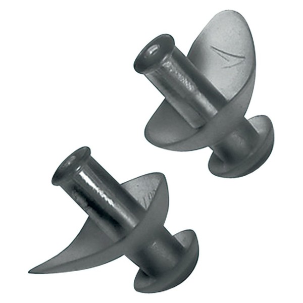 Speedo SD91A11 Swim Accessories Ergo Ear Plugs Swimming Unisex Gray