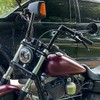 WSays Gloss Black 10" Rise Ape Hangers Handlebar 1-1/4" Diameter