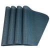 WAZAIGUR Wedge Placemats for Round Table Set of 4 Woven
