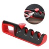 4 in 1 Multifunctional Knife Sharpener Adjustable Manual Sharpening Tool