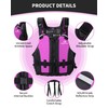 Owntop Buoyancy Aids Adults, Foam Buoyancy Vest Jacket with Crotch