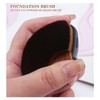 Nail Dust Brush, Soft Bristles Artificial Fiber Nail Dust Clean