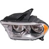 Garage-Pro Headlight for DODGE DURANGO 11-13 LH Assembly Halogen Chrome