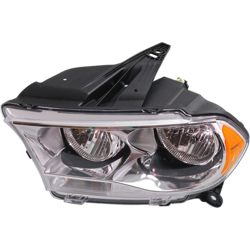 Garage-Pro Headlight for DODGE DURANGO 11-13 LH Assembly Halogen Chrome